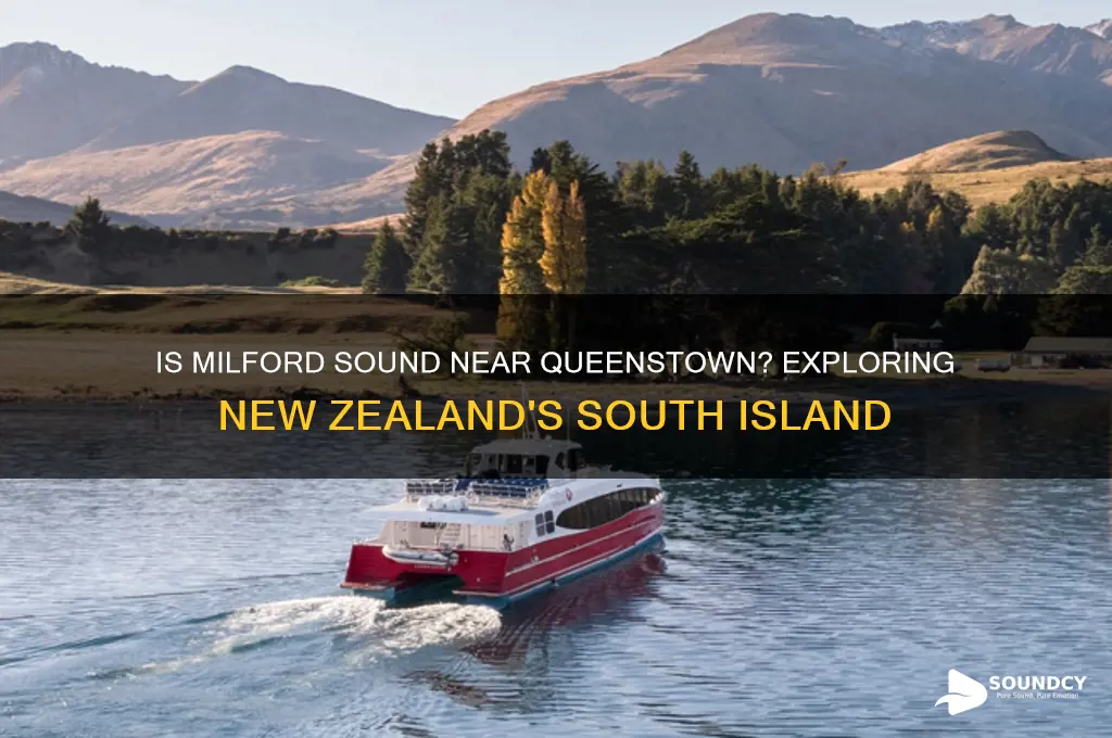 is milford sound in queenstown
