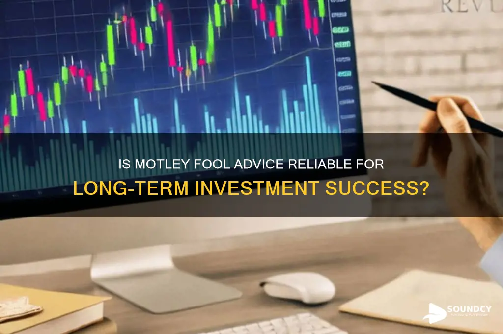 is motley fool advice sound