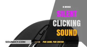 Silent Clicking: Debunking the Myth of Noiseless Mouse Clicks