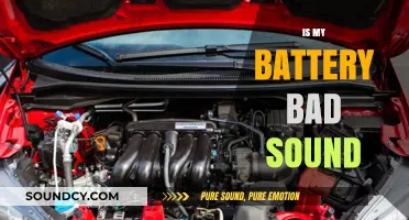 Is Your Battery Making Bad Sounds? Diagnose and Fix It Now
