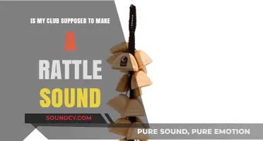 Unraveling the Mystery: Why Your Club Makes a Rattle Sound