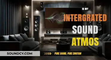 Is Your Integrated Sound Atmos-Ready? A Quick Guide to Check
