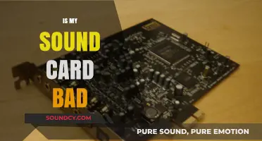 Is Your Sound Card Failing? Troubleshooting Tips and Signs to Watch For
