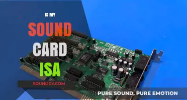 How to Identify If Your Sound Card Uses ISA Technology