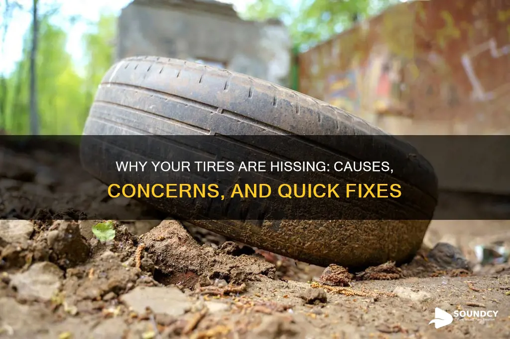 is my tires hissing sound