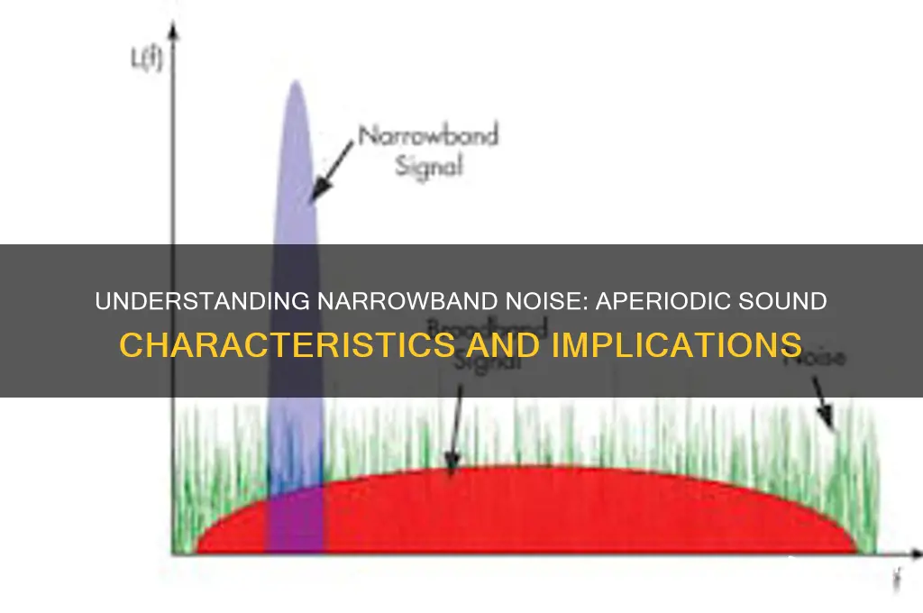 is narrowband noise aperiodic sound