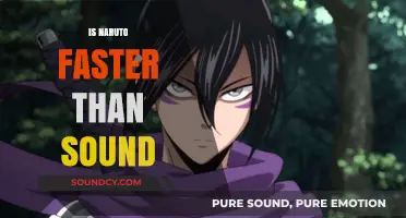 Naruto's Speed: Breaking the Sound Barrier in Ninja Battles