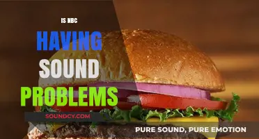 NBC Sound Issues: Viewers Report Ongoing Audio Problems