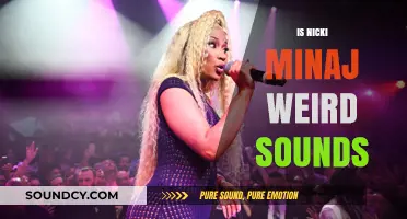Unraveling Nicki Minaj's Unique Vocal Tics and Weird Sounds
