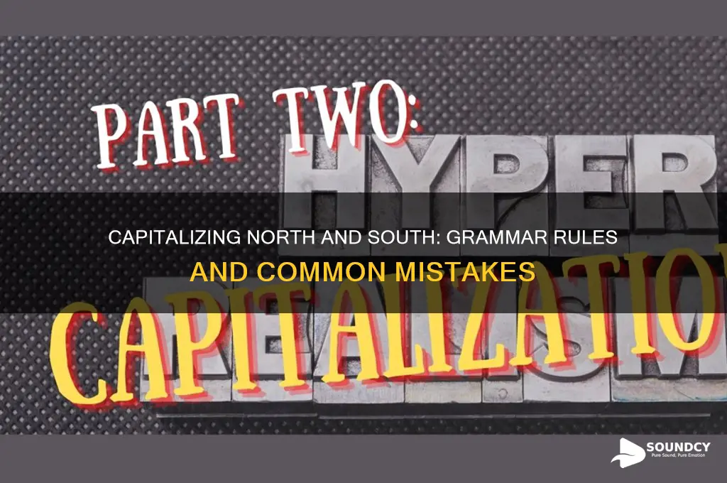 is north and sound capitalized