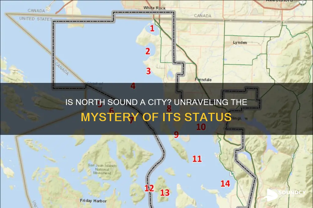 is north sound a city