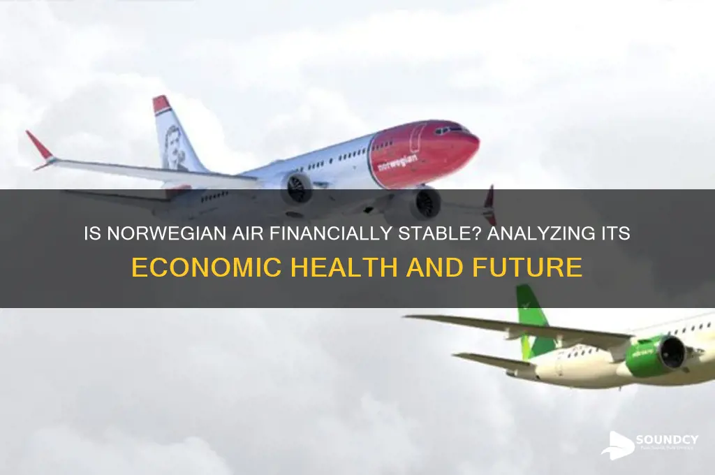 is norwegian air financially sound