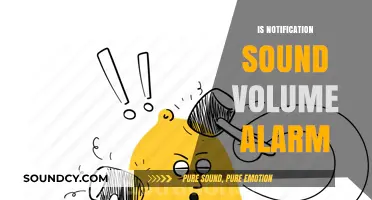 Notification Sound Volume: Is It an Effective Alarm Substitute?