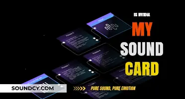 Is Your NVIDIA GPU Also Your Sound Card? Let's Find Out