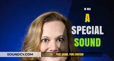 Is Ole a Special Sound? Exploring Its Unique Linguistic Charm