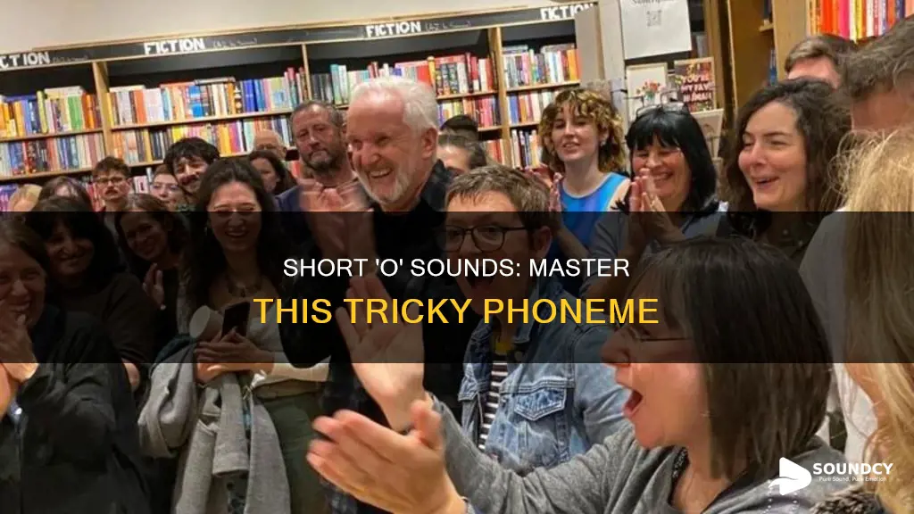 is on a short o sound