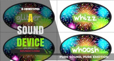 Exploring Onomatopoeia: A Sound Device in Language and Literature