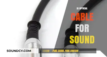Optical Cable for Sound: Enhancing Audio Quality and Connectivity