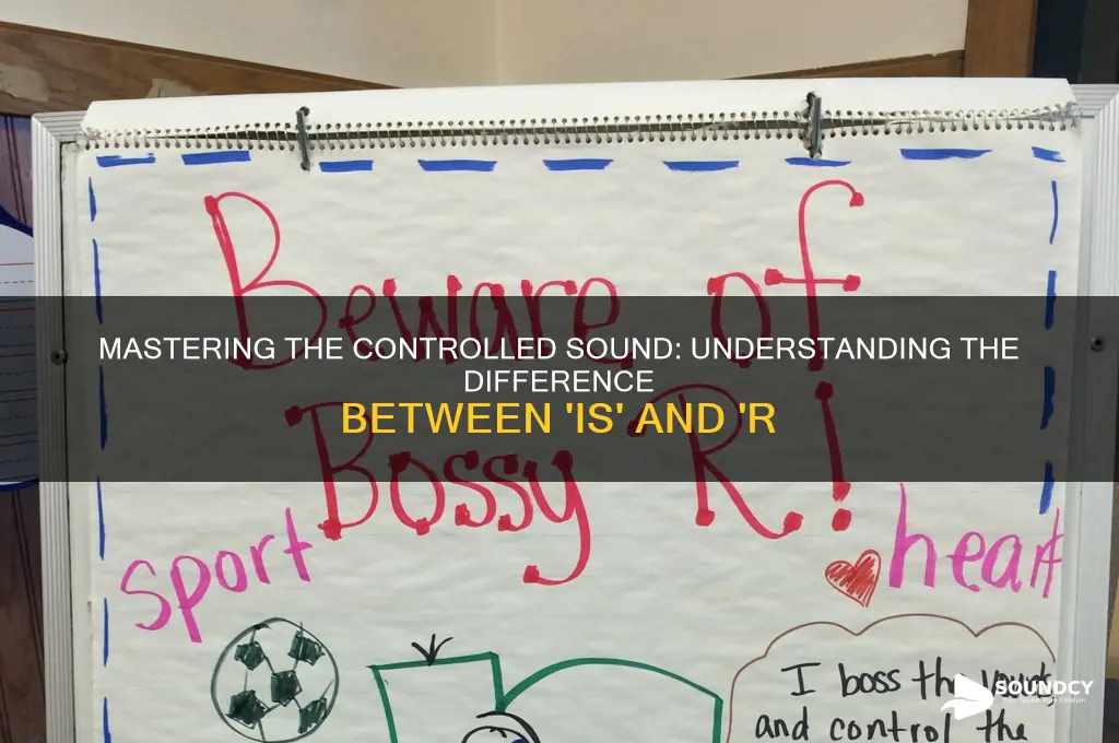 is or r controlled sound