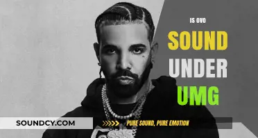 Is OVO Sound Affiliated with Universal Music Group (UMG)?