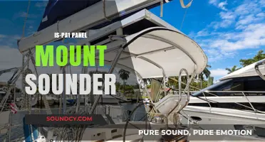 PA1 Panel Mount Sounder: Features, Installation, and Applications Explained