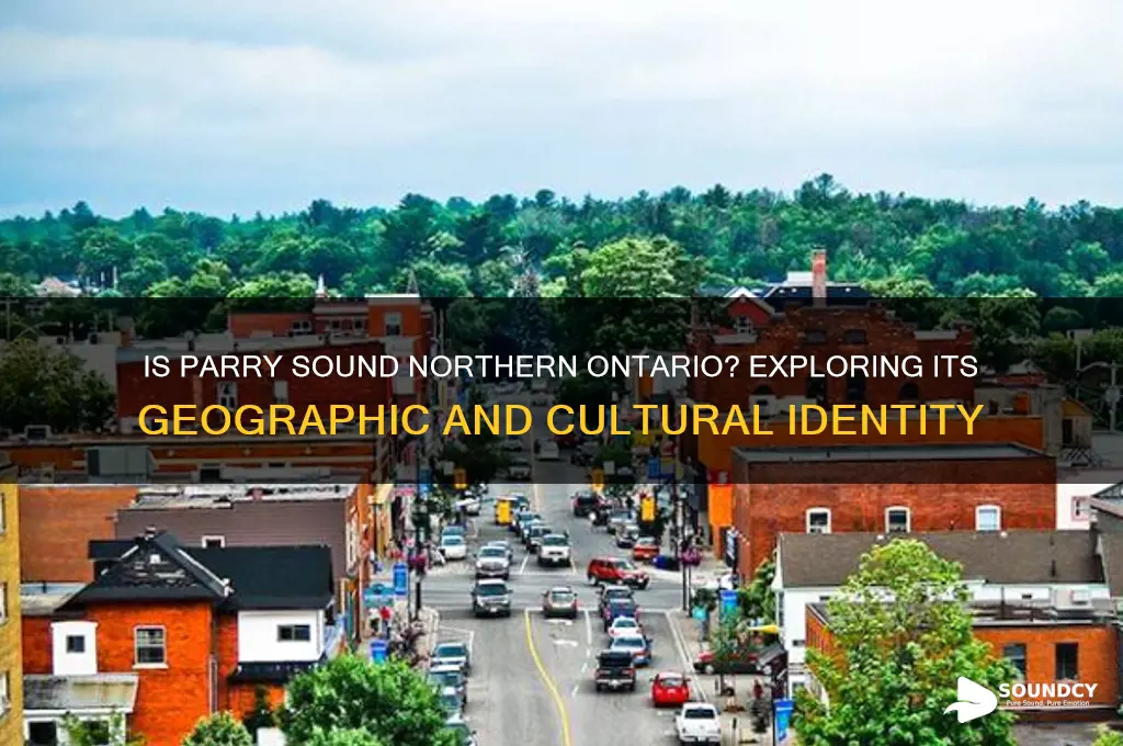 is parry sound northern ontario