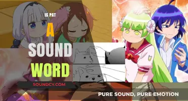 Is 'Pat' a Sound Word? Exploring Onomatopoeia and Language Nuances