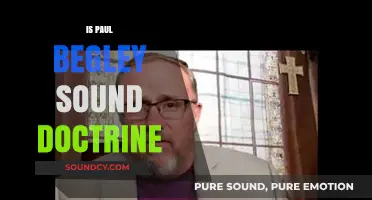 Is Paul Begley Sound Doctrine? Examining His Teachings and Theology