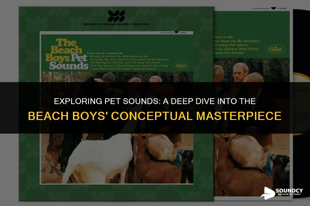 is pet sounds a concept album steve hoffman fourms