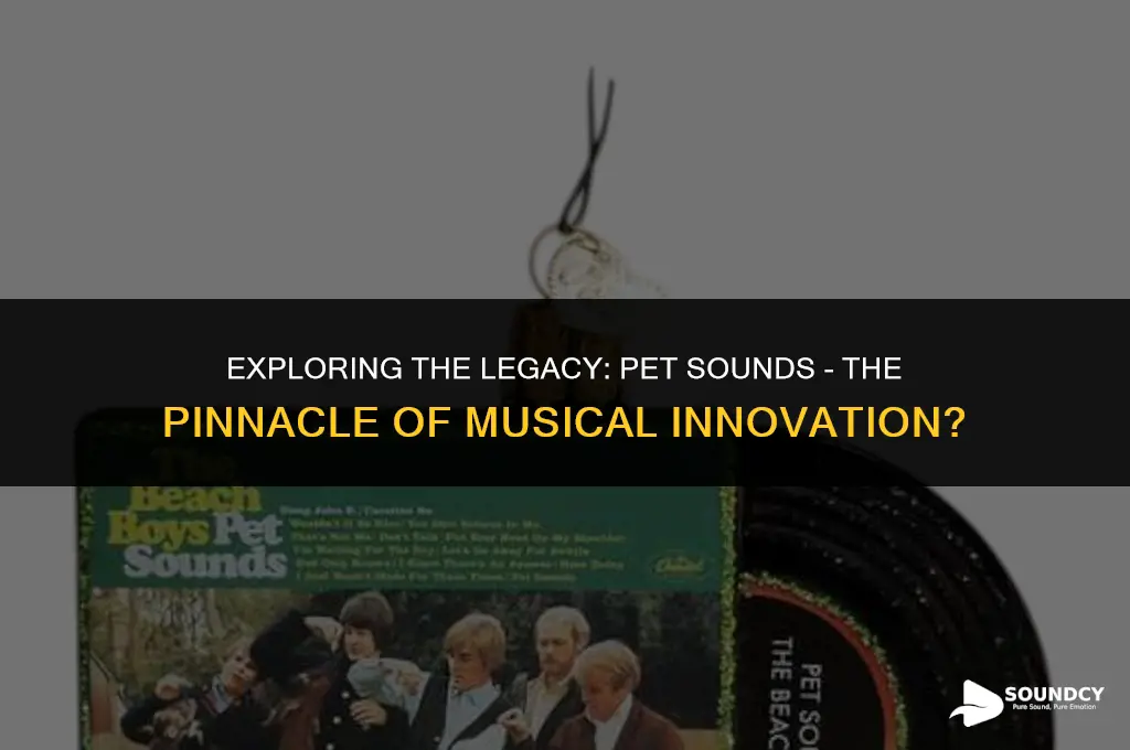 is pet sounds the most important album ever made
