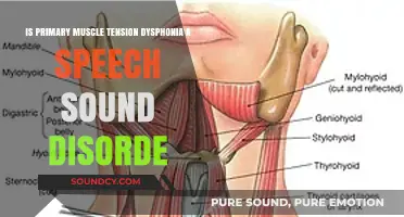 Exploring Primary Muscle Tension Dysphonia: A Speech Sound Disorder