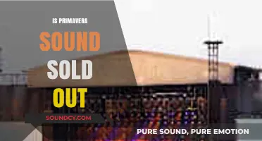Is Primavera Sound Sold Out? Ticket Availability and Updates