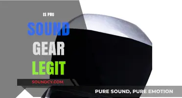 Is Pro Sound Gear Legit? Unveiling the Truth Behind the Brand