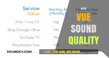 PS Vue Sound Quality: Is It Worth Your Subscription?