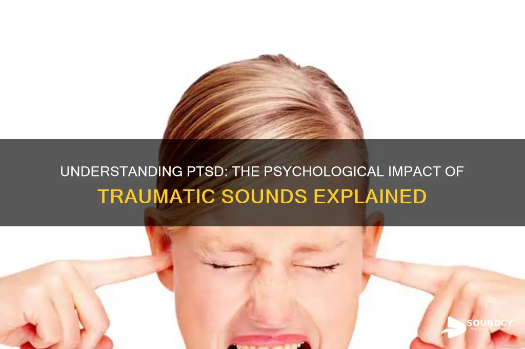 is ptsd sounds in psychology