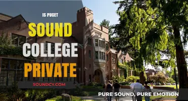Is Puget Sound College Private? Exploring Its Status and Funding