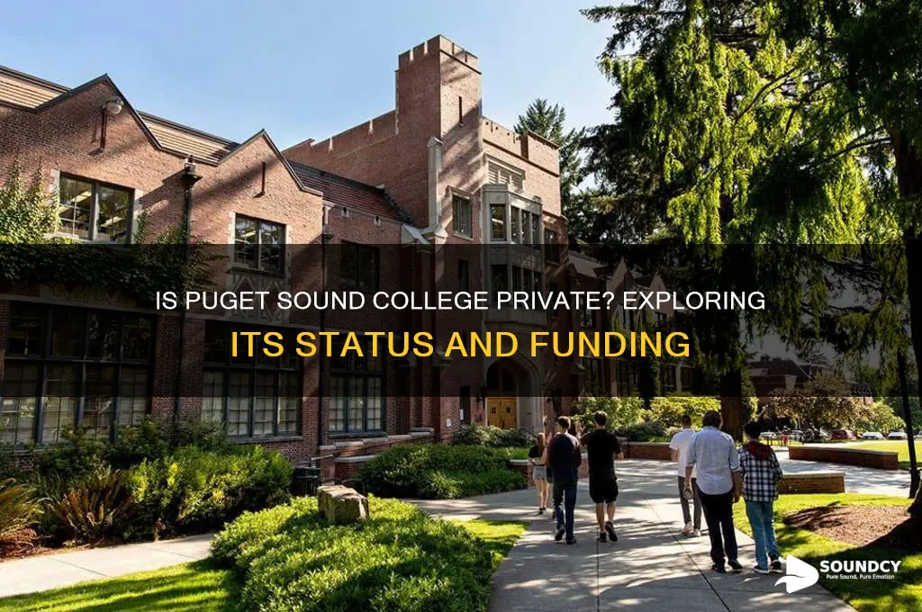 is puget sound college private