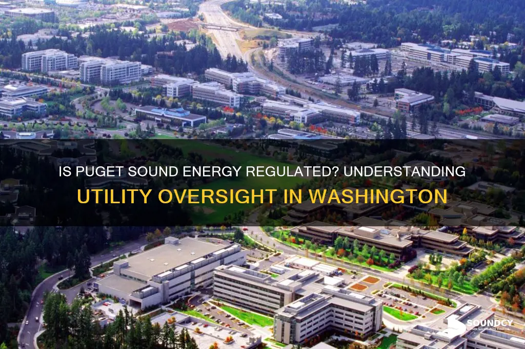 is puget sound energy regulated