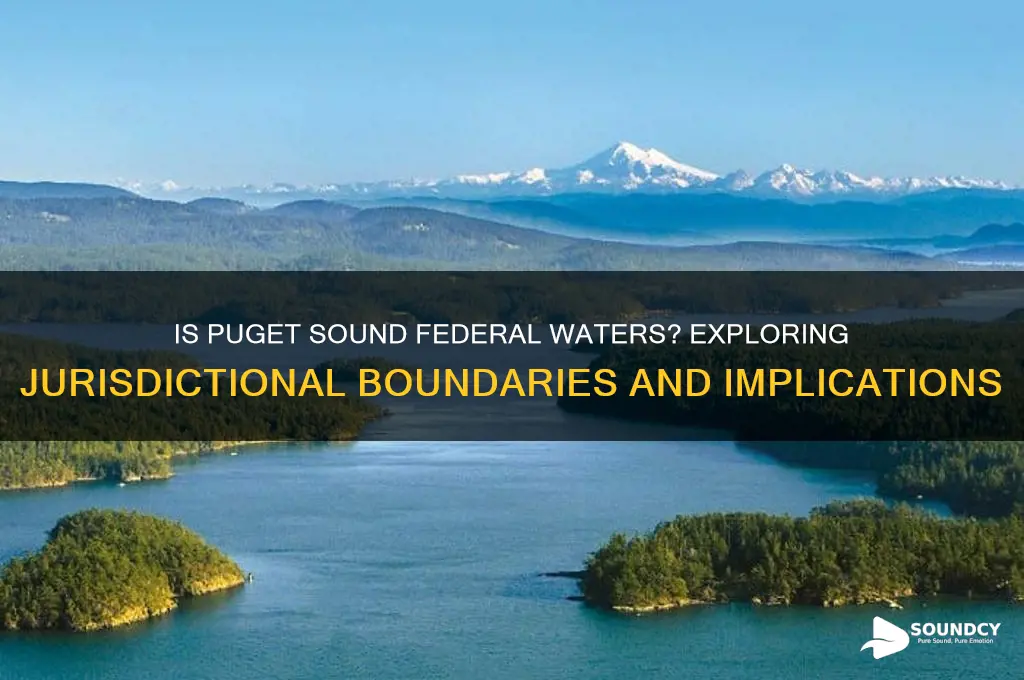 is puget sound federal waters