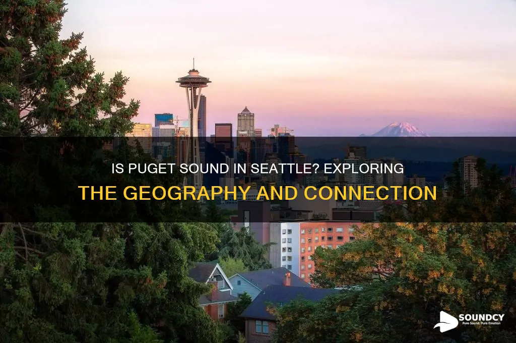 is puget sound in seattle