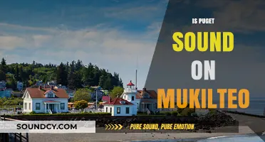 Is Puget Sound on Mukilteo? Exploring the Coastal Connection