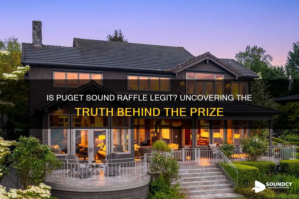 is puget sound raffle legit