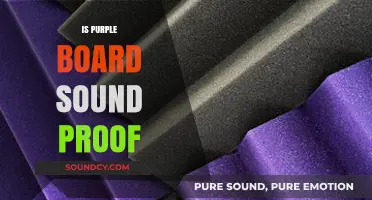Is Purple Board Soundproof? Exploring Its Acoustic Properties and Effectiveness