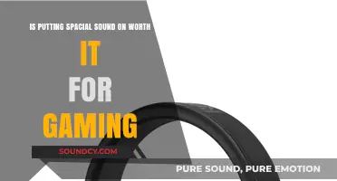 Immersive Gaming: The Impact of Spatial Sound on Your Experience