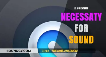 Is QuickTime Essential for Audio Playback? A Comprehensive Analysis