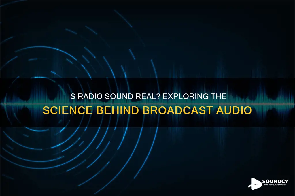 is radio sound at all