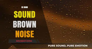 Is Rain Sound Brown Noise? Exploring the Science Behind Nature's Calm