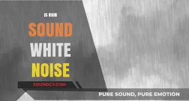 Is Rain Sound White Noise? Exploring Nature's Soothing Auditory Effects