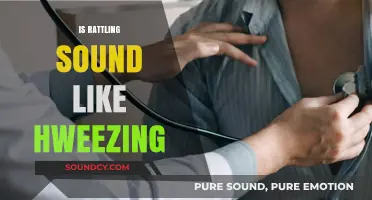 Rattling vs. Wheezing: Understanding the Difference in Breathing Sounds