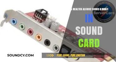 Exploring the Realtek ALC892 Codec: Is It a Built-In Sound Card?